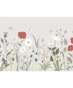 Lilipinso Décor Mural Fleur En Papier Multicolore 4m X 2,48 M -Boutique KidKraft decor mural fleur en papier multicolore 4m x 2 48 m 3