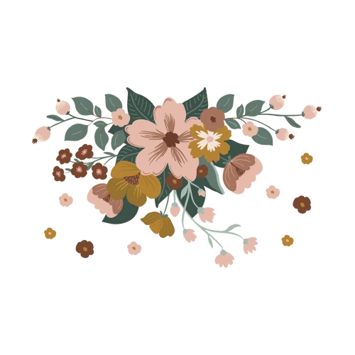 Lilipinso Grand Sticker Composition De Fleurs En Vinyle Mat Multicolore 3 Lilipinso Grand Sticker Composition De Fleurs En Vinyle Mat Multicolore