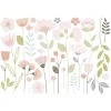 Lilipinso Grand Sticker Fleurs Tiges (90 X 63 Cm)