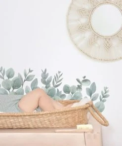 Lilipinso Grand Sticker Greenery Feuillages Eucalyptus (80 X 25 Cm) 7 Lilipinso Grand Sticker Greenery Feuillages Eucalyptus (80 X 25 Cm) -Boutique KidKraft grand sticker greenery feuillages eucalyptus 80 x 25 cm 1