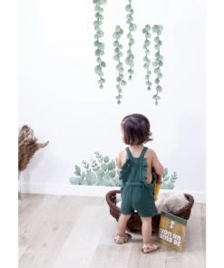 Lilipinso Grand Sticker Greenery Feuillages Eucalyptus (80 X 25 Cm) 8 Lilipinso Grand Sticker Greenery Feuillages Eucalyptus (80 X 25 Cm) -Boutique KidKraft grand sticker greenery feuillages eucalyptus 80 x 25 cm 2