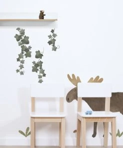 Lilipinso Grand Sticker Guirlande Feuilles En Vinyle Mat Vert -Boutique KidKraft grand sticker guirlande feuilles en vinyle mat vert 2