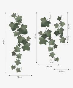 Lilipinso Grand Sticker Guirlande Feuilles En Vinyle Mat Vert -Boutique KidKraft grand sticker guirlande feuilles en vinyle mat vert 3
