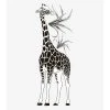 Lilipinso Grand Sticker La Girafe En Vinyle Mat Noir -Boutique KidKraft grand sticker la girafe en vinyle mat noir