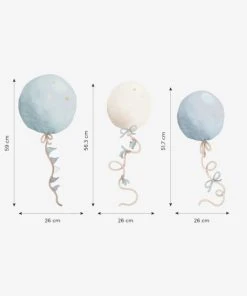 Lilipinso Grand Sticker Les Ballons En Vinyle Mat Bleu 8 Lilipinso Grand Sticker Les Ballons En Vinyle Mat Bleu -Boutique KidKraft grand sticker les ballons en vinyle mat bleu 1