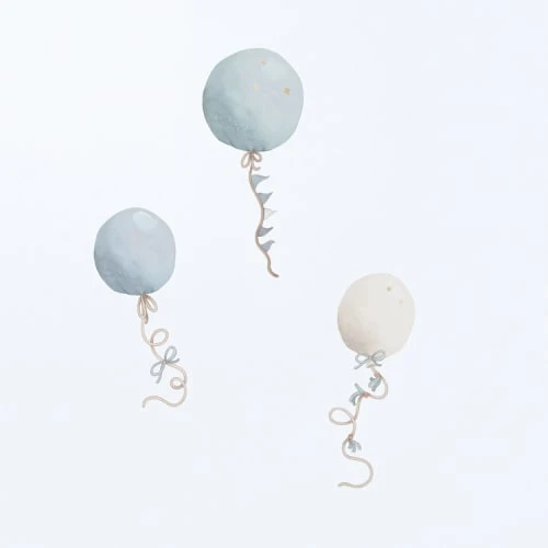 Lilipinso Grand Sticker Les Ballons En Vinyle Mat Bleu 6 Lilipinso Grand Sticker Les Ballons En Vinyle Mat Bleu â Image 4