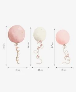 Lilipinso Grand Sticker Les Ballons En Vinyle Mat Rose 7 Lilipinso Grand Sticker Les Ballons En Vinyle Mat Rose -Boutique KidKraft grand sticker les ballons en vinyle mat rose 1