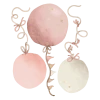 Lilipinso Grand Sticker Les Ballons En Vinyle Mat Rose -Boutique KidKraft grand sticker les ballons en vinyle mat rose