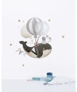 Lilipinso Grand Sticker Orque Et Ballons En Vinyle Mat Bleu 8 Lilipinso Grand Sticker Orque Et Ballons En Vinyle Mat Bleu -Boutique KidKraft grand sticker orque et ballons en vinyle mat bleu 1