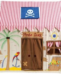 Win Green Grande Cabane De Pirate En Tissu
