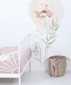 Lilipinso Grands Stickers Le Coquelicot En Vinyle Mat Multicolore -Boutique KidKraft grands stickers le coquelicot en vinyle mat multicolore 1