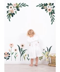 Lilipinso Grands Stickers Wonderland Anémones (126,5 X 48 Cm) -Boutique KidKraft grands stickers wonderland anemones 126 5 x 48 cm 3