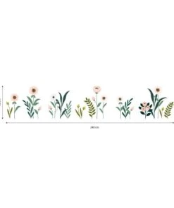 Lilipinso Grands Stickers Wonderland Anémones (126,5 X 48 Cm) -Boutique KidKraft grands stickers wonderland anemones 126 5 x 48 cm 4