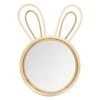 Decoratie Miroir Bambou D20cm -Boutique KidKraft miroir bambou d20cm