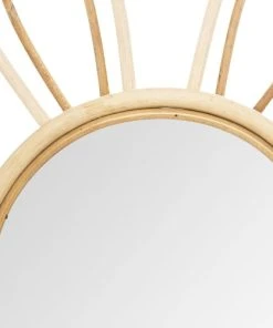 Decoratie Miroir Bambou D20cm -Boutique KidKraft miroir bambou d20cm 2