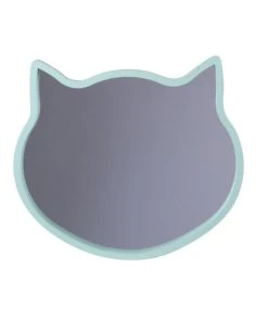 TOILINUX Miroir Chat Pour Chambre D'enfant L. 36 Cm Vert
