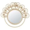 Maisons Du Monde Miroir En Rotin Beige 40x35