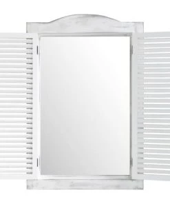 Maisons Du Monde Miroir Fenêtre Blanc 47x71
