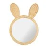 Decoratie Miroir Rotin Lapin -Boutique KidKraft miroir rotin lapin