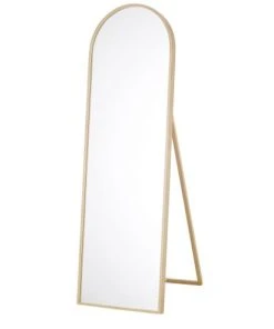 Maisons Du Monde Miroir Sur Pied Beige 45x140