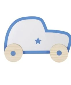 Maisons Du Monde Miroir Voiture Bleue Et Beige 29x20