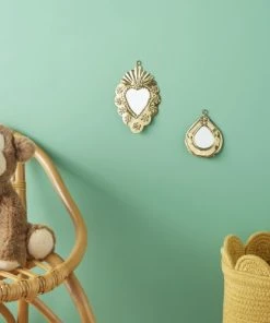 Maisons Du Monde Miroirs En Laiton Doré Mat (x2) 11x16 -Boutique KidKraft miroirs en laiton dore mat x2 11x16 1000 1 1 225829 4