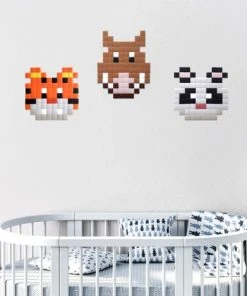 Fenel & Arno Mosaïque Adhésive En Verre Marron Clair -Boutique KidKraft mosaique adhesive en verre marron clair 10