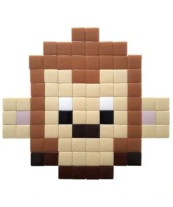 Fenel & Arno Mosaïque Adhésive En Verre Marron Clair