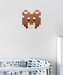 Fenel & Arno Mosaïque Adhésive En Verre Marron Clair -Boutique KidKraft mosaique adhesive en verre marron clair 2