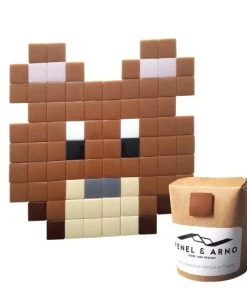 Fenel & Arno Mosaïque Adhésive En Verre Marron Clair -Boutique KidKraft mosaique adhesive en verre marron clair 3