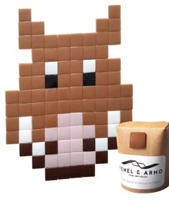 Fenel & Arno Mosaïque Adhésive En Verre Marron Clair -Boutique KidKraft mosaique adhesive en verre marron clair 9