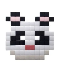 Fenel & Arno Mosaïque Adhésive En Verre Noir