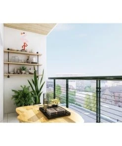 Fenel & Arno Mosaïque Flamant Rose En Verre Rose -Boutique KidKraft mosaique flamant rose en verre rose 5