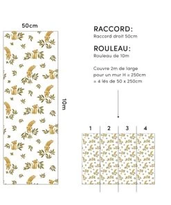 Lilipinso Papier Peint Agile Cheetah Multicolore 11 Lilipinso Papier Peint Agile Cheetah Multicolore -Boutique KidKraft papier peint agile cheetah multicolore 3