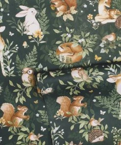 Lilipinso Papier Peint Amis De La Forêt En Papier Vert Bouteille 50cm X 10m 10 Lilipinso Papier Peint Amis De La Forêt En Papier Vert Bouteille 50cm X 10m -Boutique KidKraft papier peint amis de la foret en papier vert bouteille 50cm x 10m 2