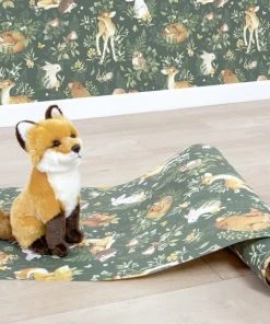 Lilipinso Papier Peint Amis De La Forêt En Papier Vert Bouteille 50cm X 10m 13 Lilipinso Papier Peint Amis De La Forêt En Papier Vert Bouteille 50cm X 10m -Boutique KidKraft papier peint amis de la foret en papier vert bouteille 50cm x 10m 5