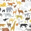 Lilipinso Papier Peint Animalia Multicolore 1 Lilipinso Papier Peint Animalia Multicolore -Boutique KidKraft papier peint animalia multicolore