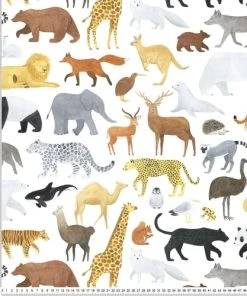 Lilipinso Papier Peint Animalia Multicolore 8 Lilipinso Papier Peint Animalia Multicolore -Boutique KidKraft papier peint animalia multicolore 2