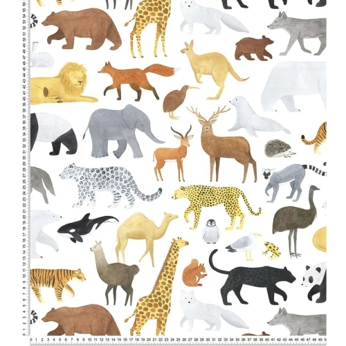 Lilipinso Papier Peint Animalia Multicolore 5 Lilipinso Papier Peint Animalia Multicolore – Image 3