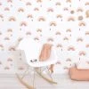 Lilipinso Papier Peint Arc-en-ciel En Papier Orange 50cm X 10m -Boutique KidKraft papier peint arc en ciel en papier orange 50cm x 10m