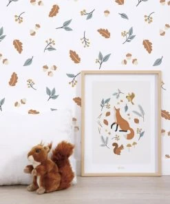 Lilipinso Papier Peint Autumnal Breeze Multicolore -Boutique KidKraft papier peint autumnal breeze multicolore 2