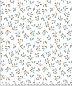 Lilipinso Papier Peint Berries Blanc -Boutique KidKraft papier peint berries blanc 2
