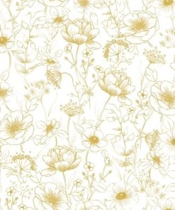 Lilipinso Papier Peint Bucolique Fleurs En Papier Moutarde 50cm X 10m 9 Lilipinso Papier Peint Bucolique Fleurs En Papier Moutarde 50cm X 10m -Boutique KidKraft papier peint bucolique fleurs en papier moutarde 50cm x 10m 1