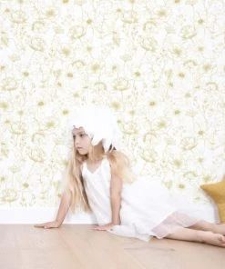 Lilipinso Papier Peint Bucolique Fleurs En Papier Moutarde 50cm X 10m 10 Lilipinso Papier Peint Bucolique Fleurs En Papier Moutarde 50cm X 10m -Boutique KidKraft papier peint bucolique fleurs en papier moutarde 50cm x 10m 2