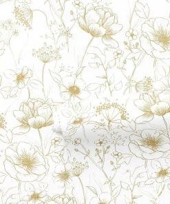 Lilipinso Papier Peint Bucolique Fleurs En Papier Rose 50cm X 10m -Boutique KidKraft papier peint bucolique fleurs en papier rose 50cm x 10m 4