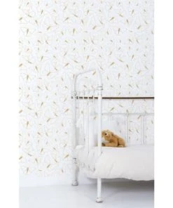 Lilipinso Papier Peint Butterflies Jaune -Boutique KidKraft papier peint butterflies jaune 2