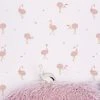 Lilipinso Papier Peint Coeurs Et Autruches En Papier Rose 50cm X 10m -Boutique KidKraft papier peint coeurs et autruches en papier rose 50cm x 10m