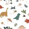 Lilipinso Papier Peint Cool Saurs Multicolore -Boutique KidKraft papier peint cool saurs multicolore
