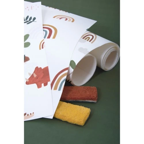 Lilipinso Papier Peint Cool Saurs Multicolore 5 Lilipinso Papier Peint Cool Saurs Multicolore – Image 3