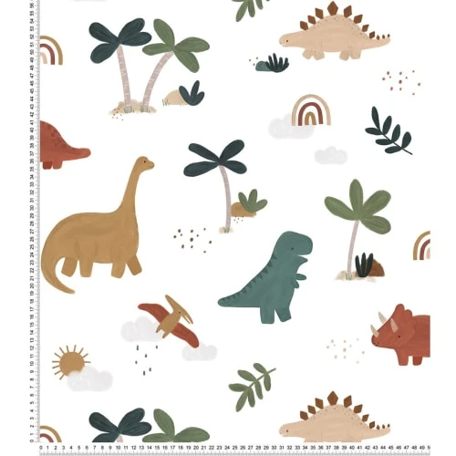 Lilipinso Papier Peint Cool Saurs Multicolore 7 Lilipinso Papier Peint Cool Saurs Multicolore – Image 5